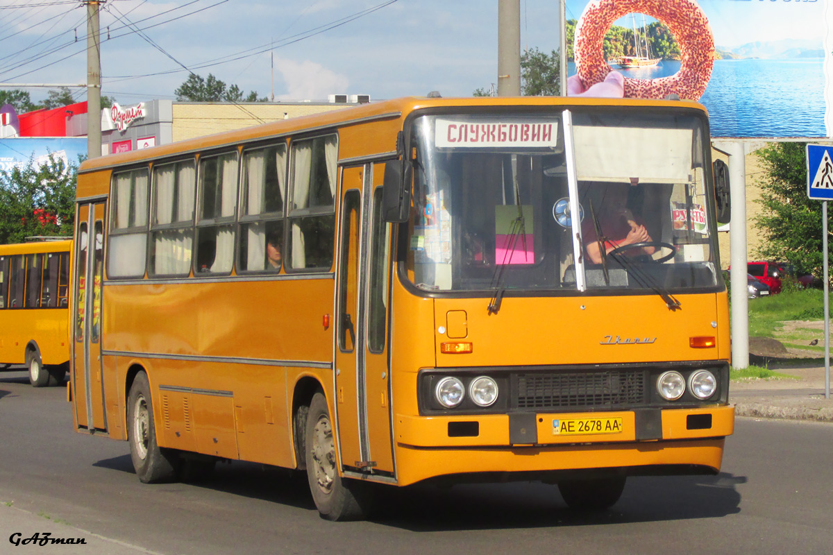 Днепропетровская область, Ikarus 260.51 № AE 2678 AA