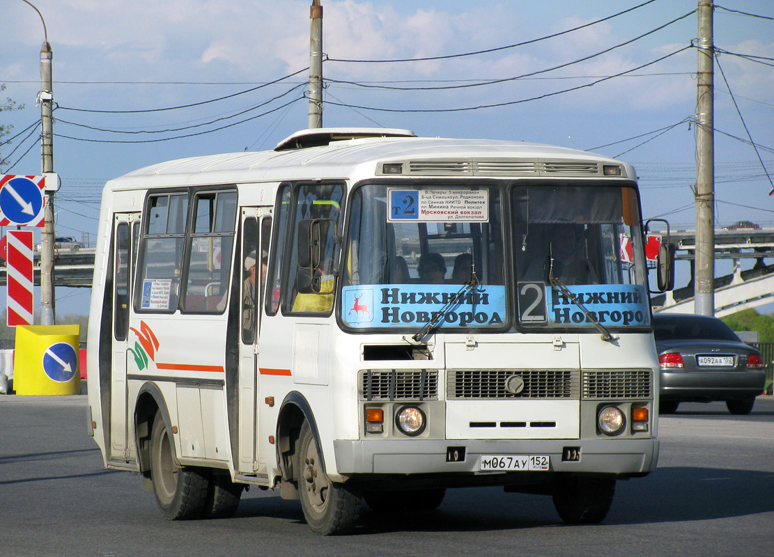 Нижегородская область, ПАЗ-32054 № М 067 АУ 152