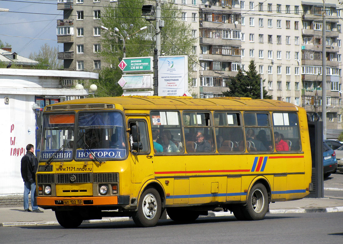 Nizhegorodskaya region, PAZ-4234 č. АТ 122 52