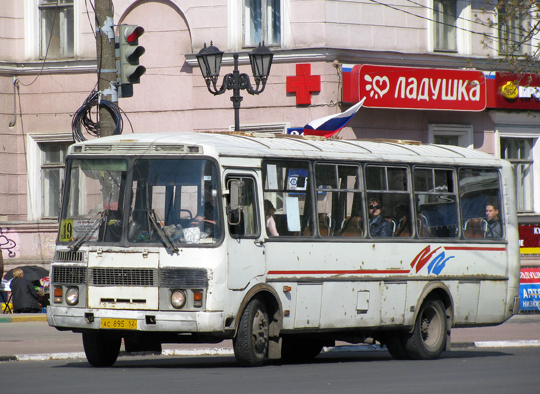 Нижегородская область, ПАЗ-4234 № АС 895 52