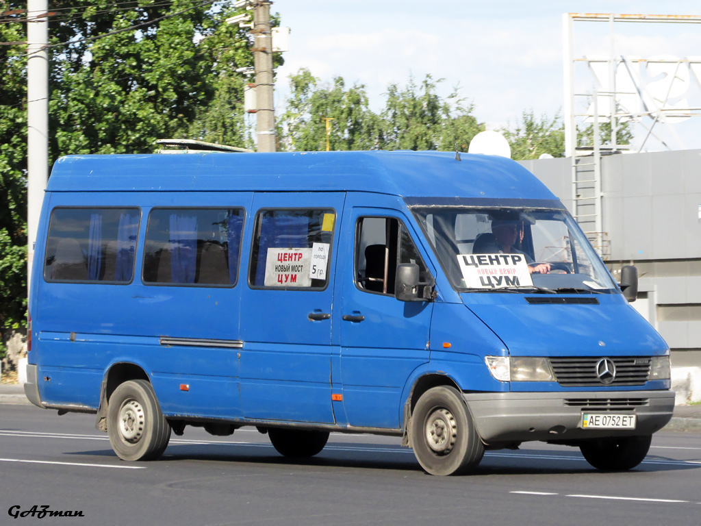 Днепропетровская область, Mercedes-Benz Sprinter W903 312D № AE 0752 ET