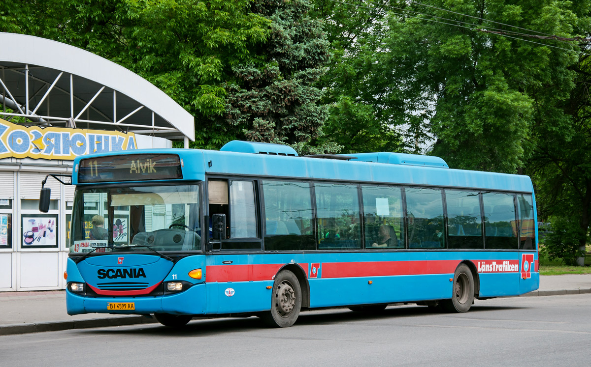 Полтавская область, Scania OmniCity I № BI 4599 AA