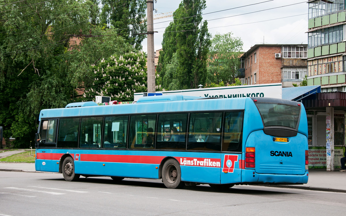 Полтавская область, Scania OmniCity I № BI 4599 AA