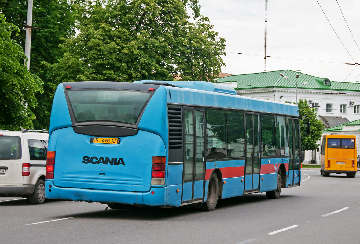 Полтавская область, Scania OmniCity I № BI 4599 AA