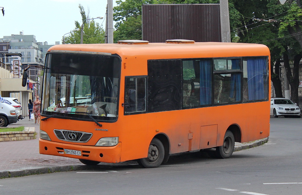 Одесская область, Shaolin SLG6720CGN № BH 2765 CI