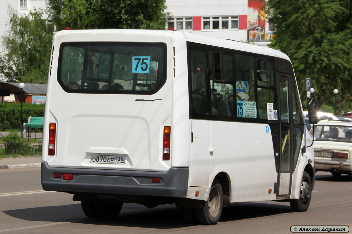 Воронежская область, ГАЗ-A64R42 Next № О 870 АЕ 136