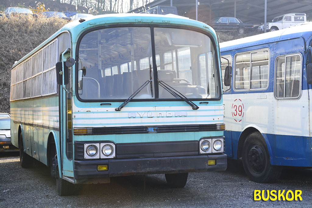 Koreai Köztársaság, Hyundai RB520 sz.: n/n