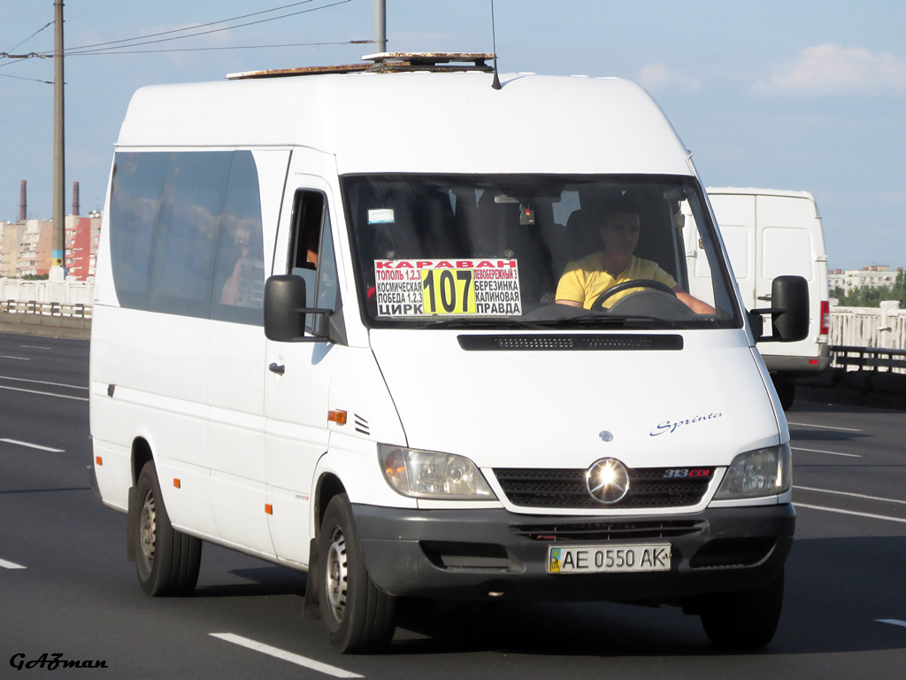 Dnepropetrovsk region, Mercedes-Benz Sprinter W903 313CDI # AE 0550 AK