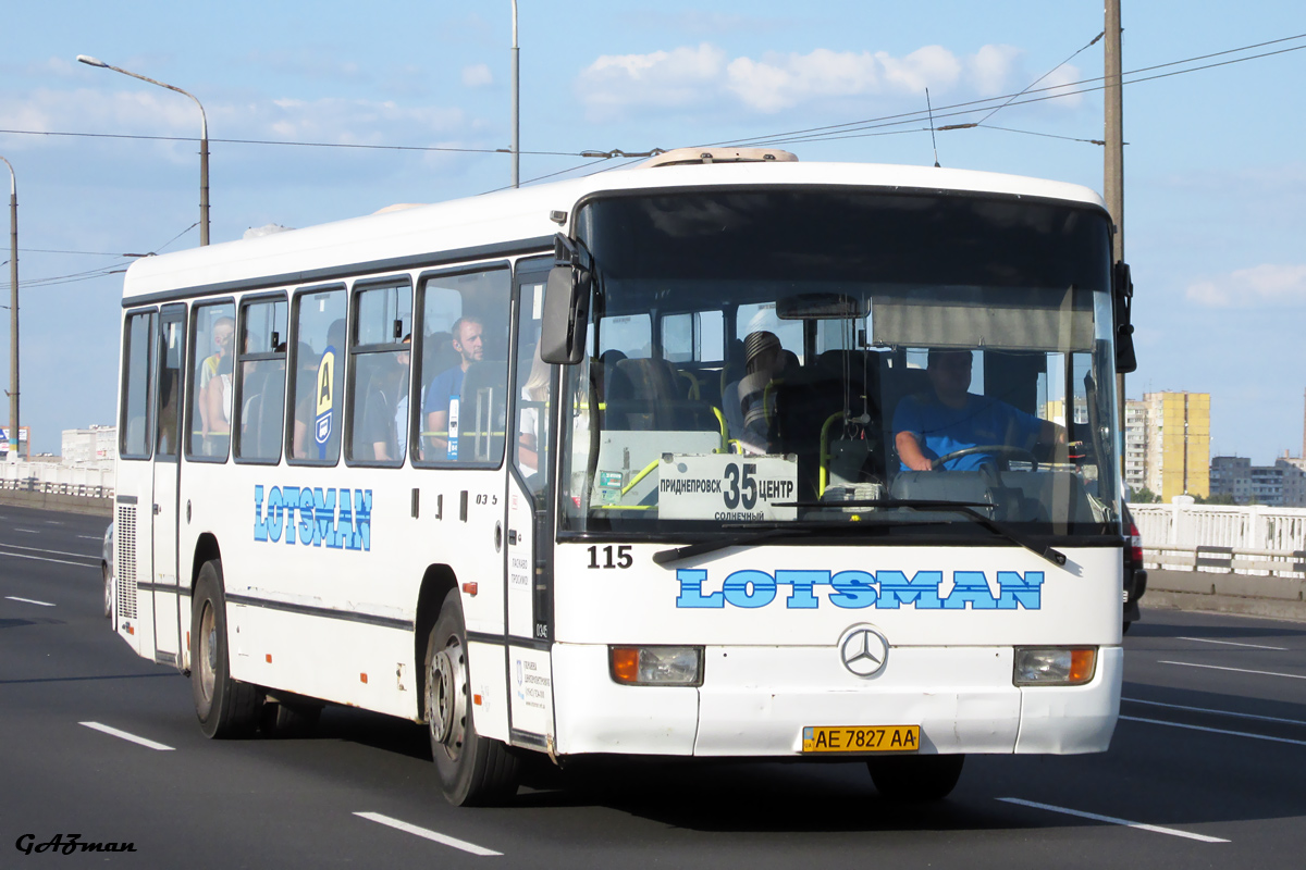 Днепропетровская область, Mercedes-Benz O345 № 115