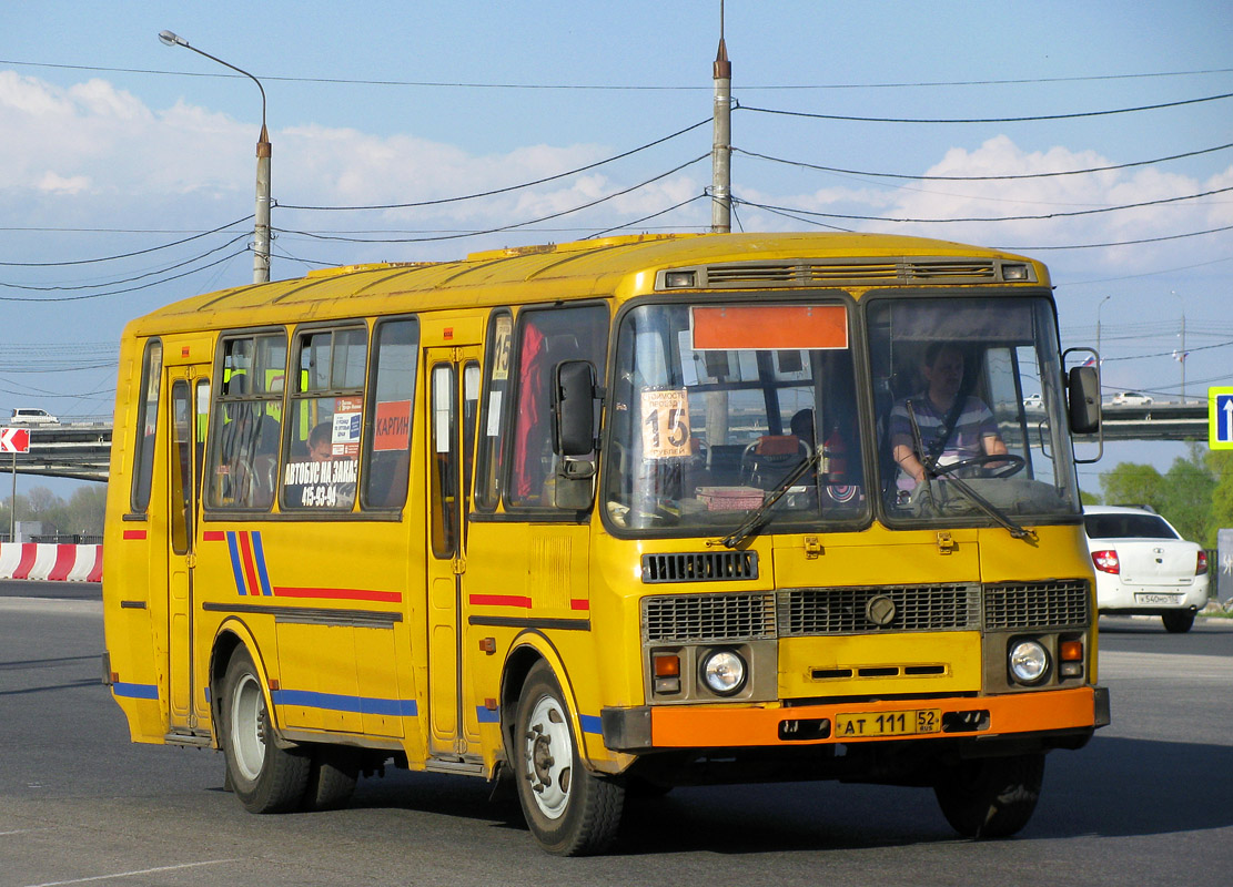 Нижегородская область, ПАЗ-4234 № АТ 111 52