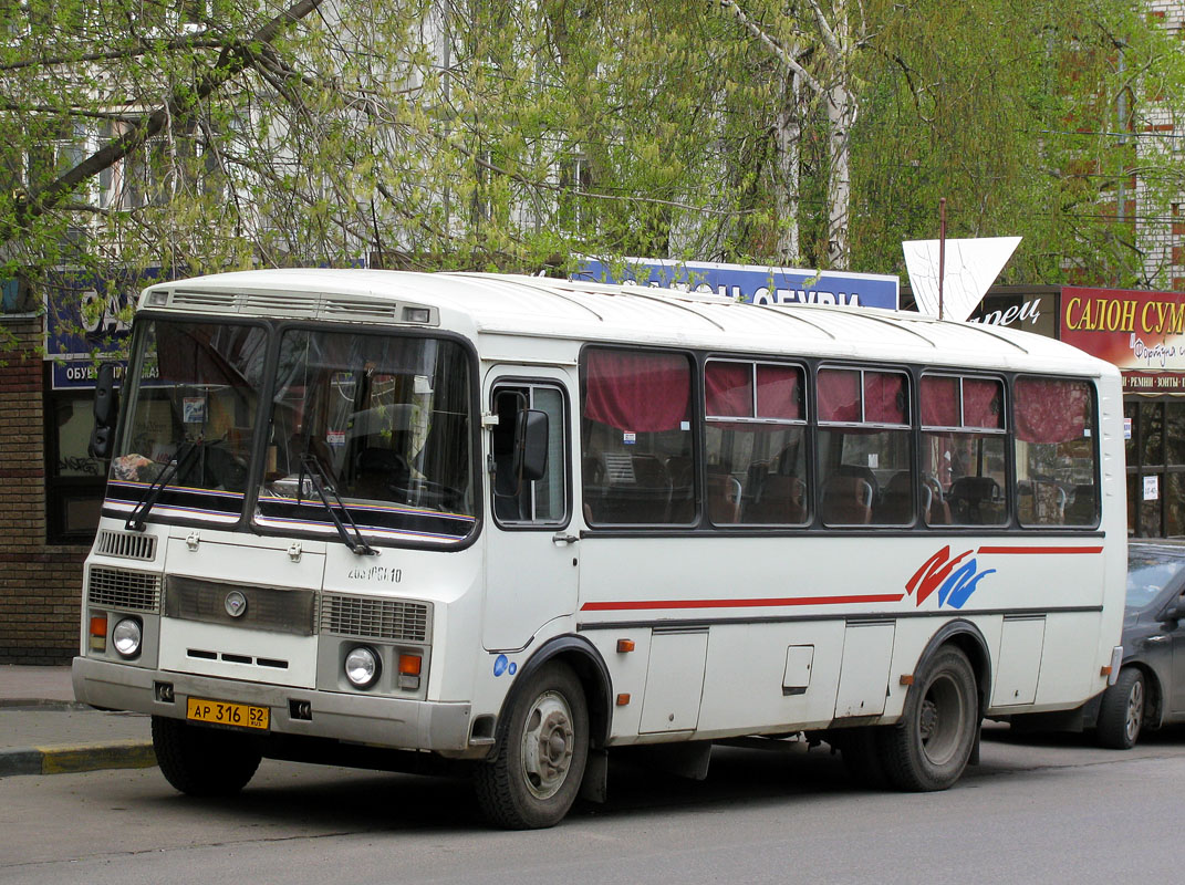 Нижегородская область, ПАЗ-4234 № АР 316 52