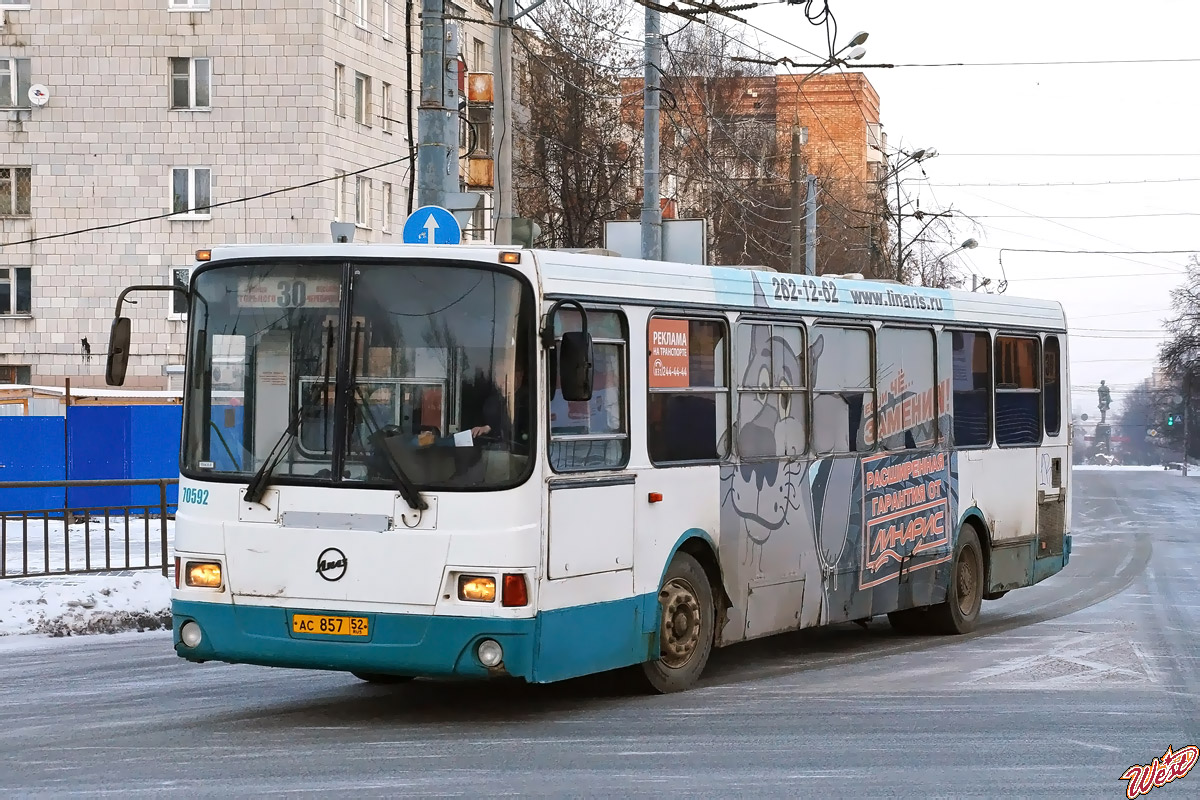 Нижегородская область, ЛиАЗ-5256.26 № 30592