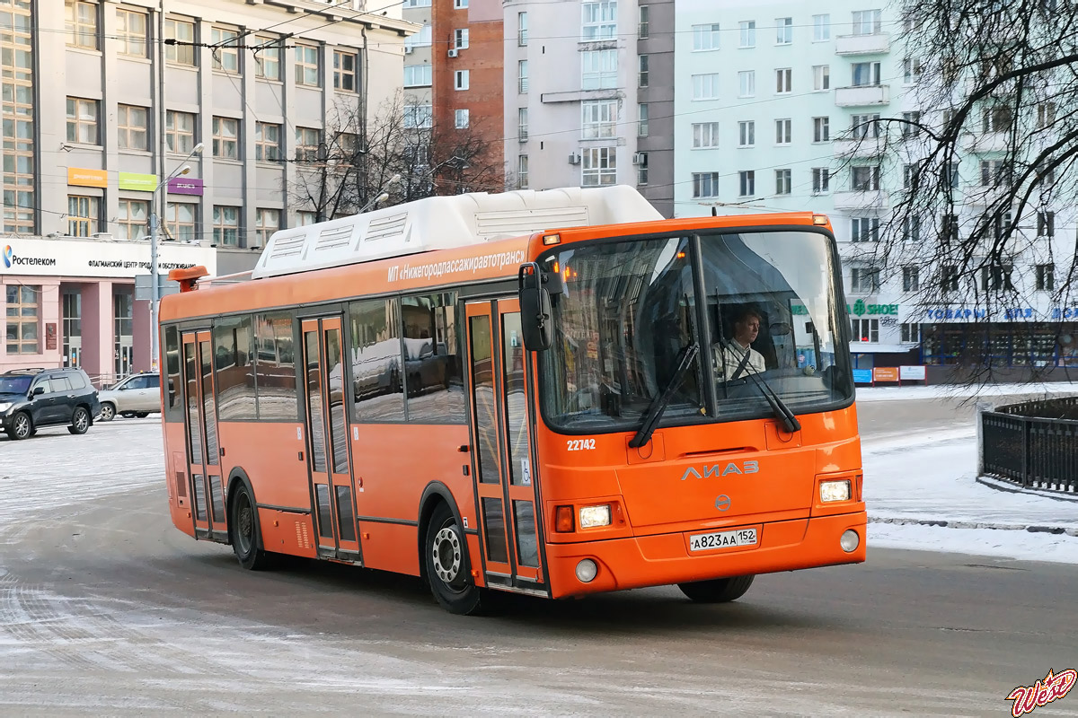 Нижегородская область, ЛиАЗ-5293.70 № 22742