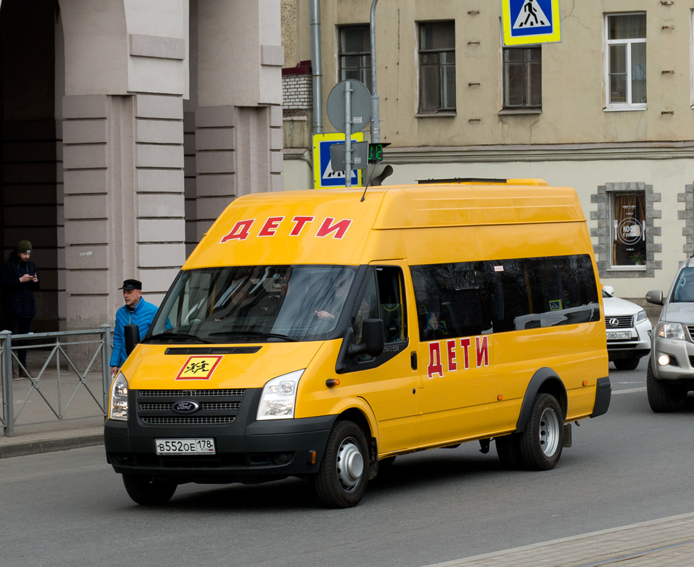 Saint Petersburg, Promteh-22432S (Ford Transit) # В 552 ОЕ 178