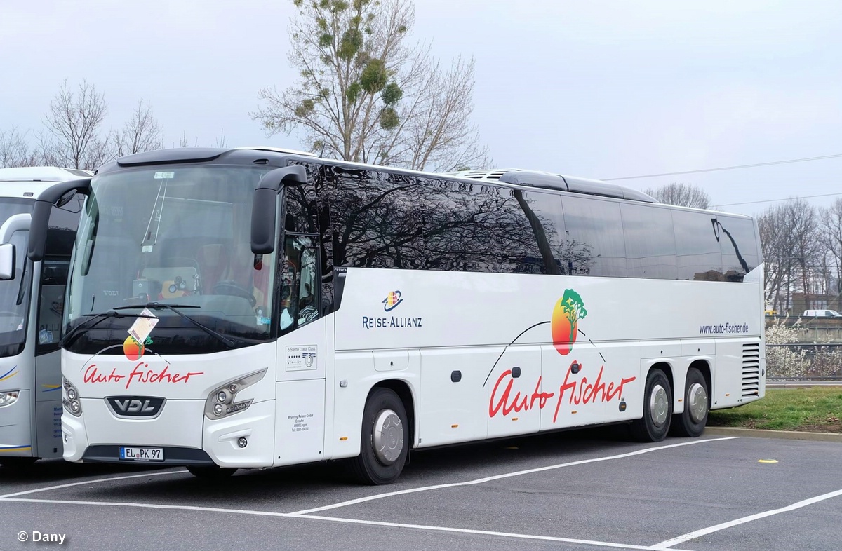 Lower Saxony, VDL Futura FHD2-148 Nr EL-PK 97