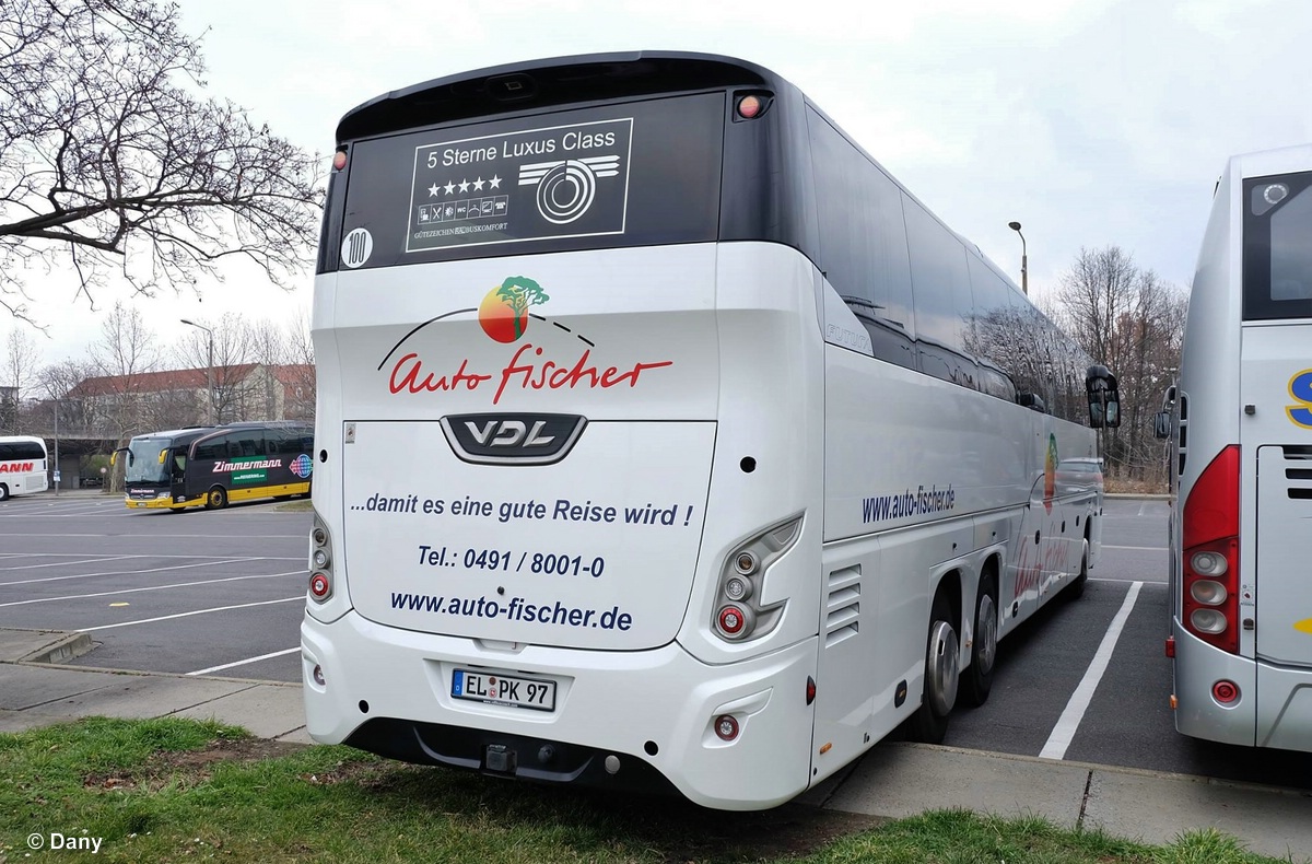 Нижняя Саксония, VDL Futura FHD2-148 № EL-PK 97