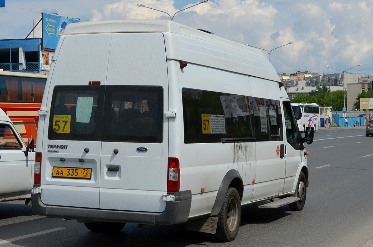 Tumen region, Nizhegorodets-222709  (Ford Transit) # АА 335 72