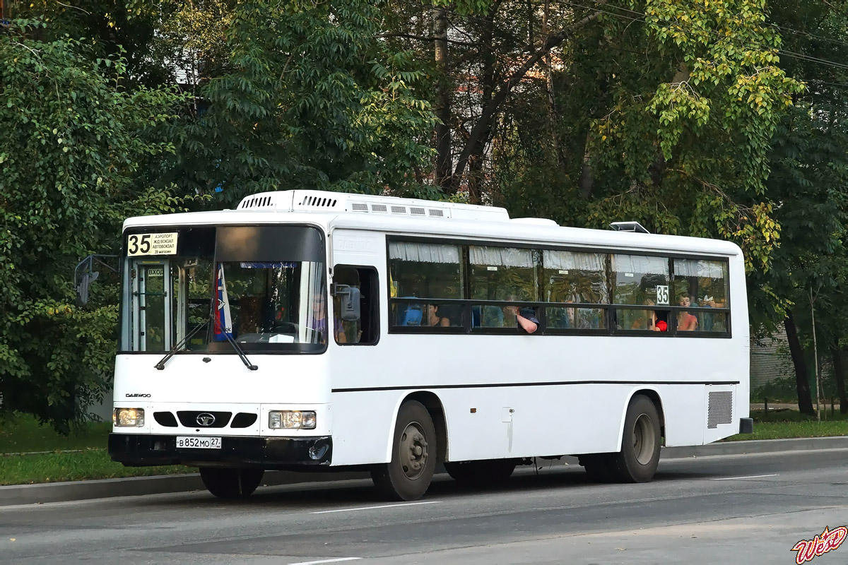 Хабаровский край, Daewoo BS106 Royal City (Busan) № В 852 МО 27