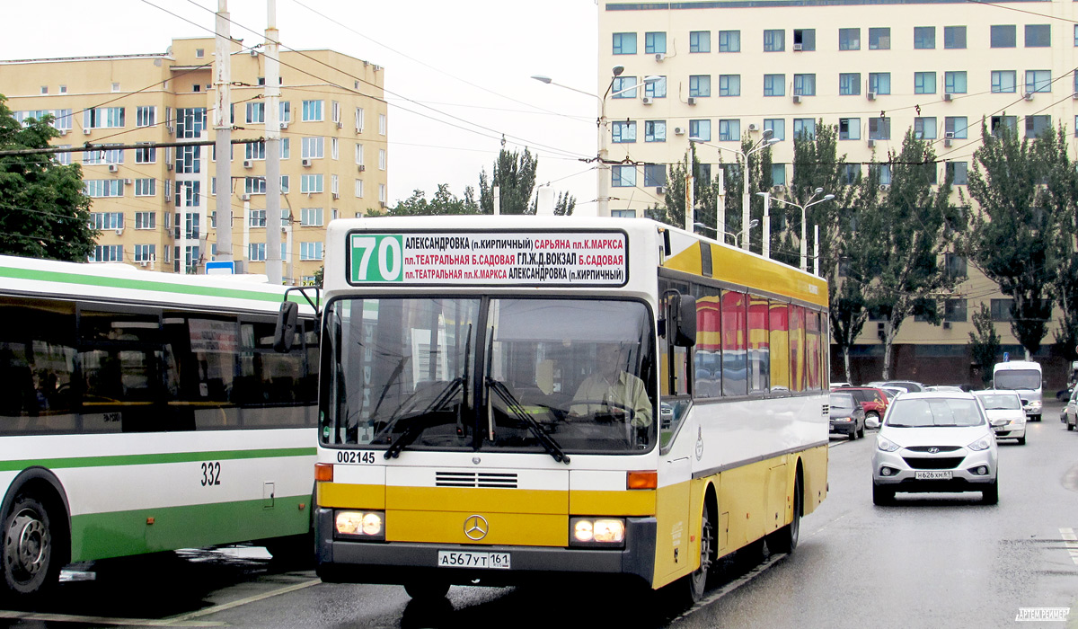 Ростовская область, Mercedes-Benz O405 № 002145