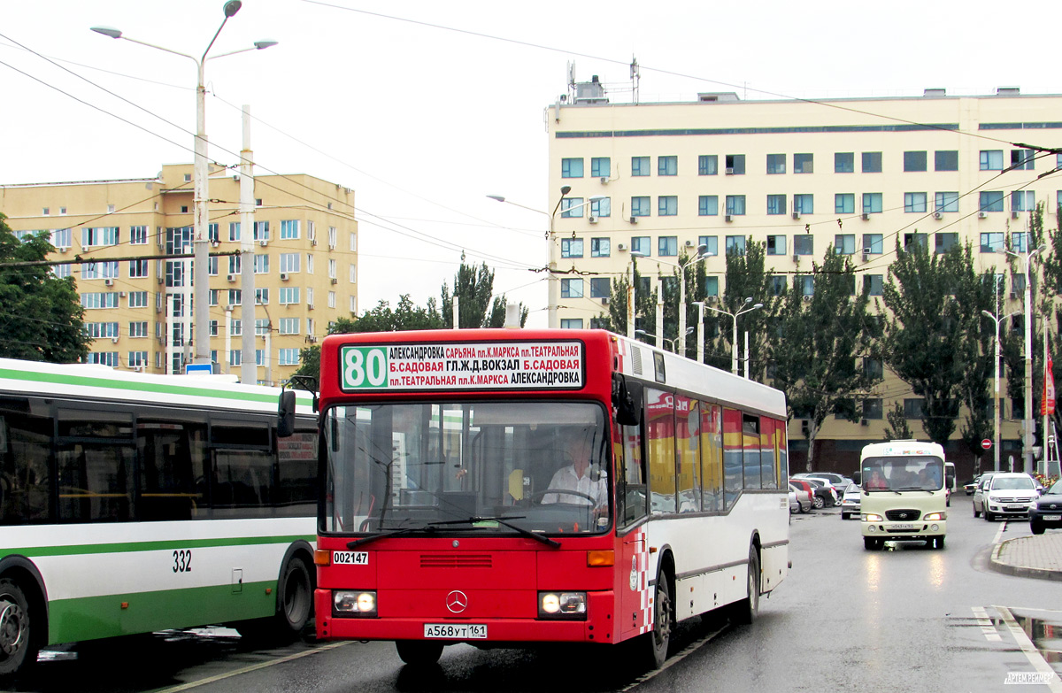 Ростовская область, Mercedes-Benz O405N2 № 002147