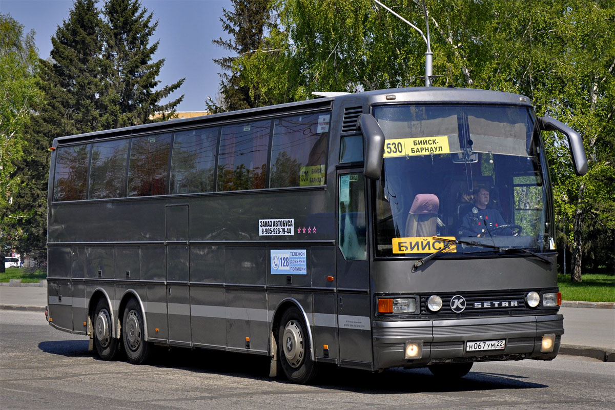 Алтайский край, Setra S215HDH № Н 067 УМ 22