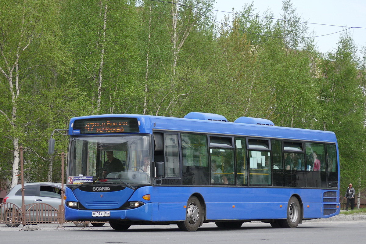 Ханты-Мансийский АО, Scania OmniLink I (Скания-Питер) № В 109 АТ 186