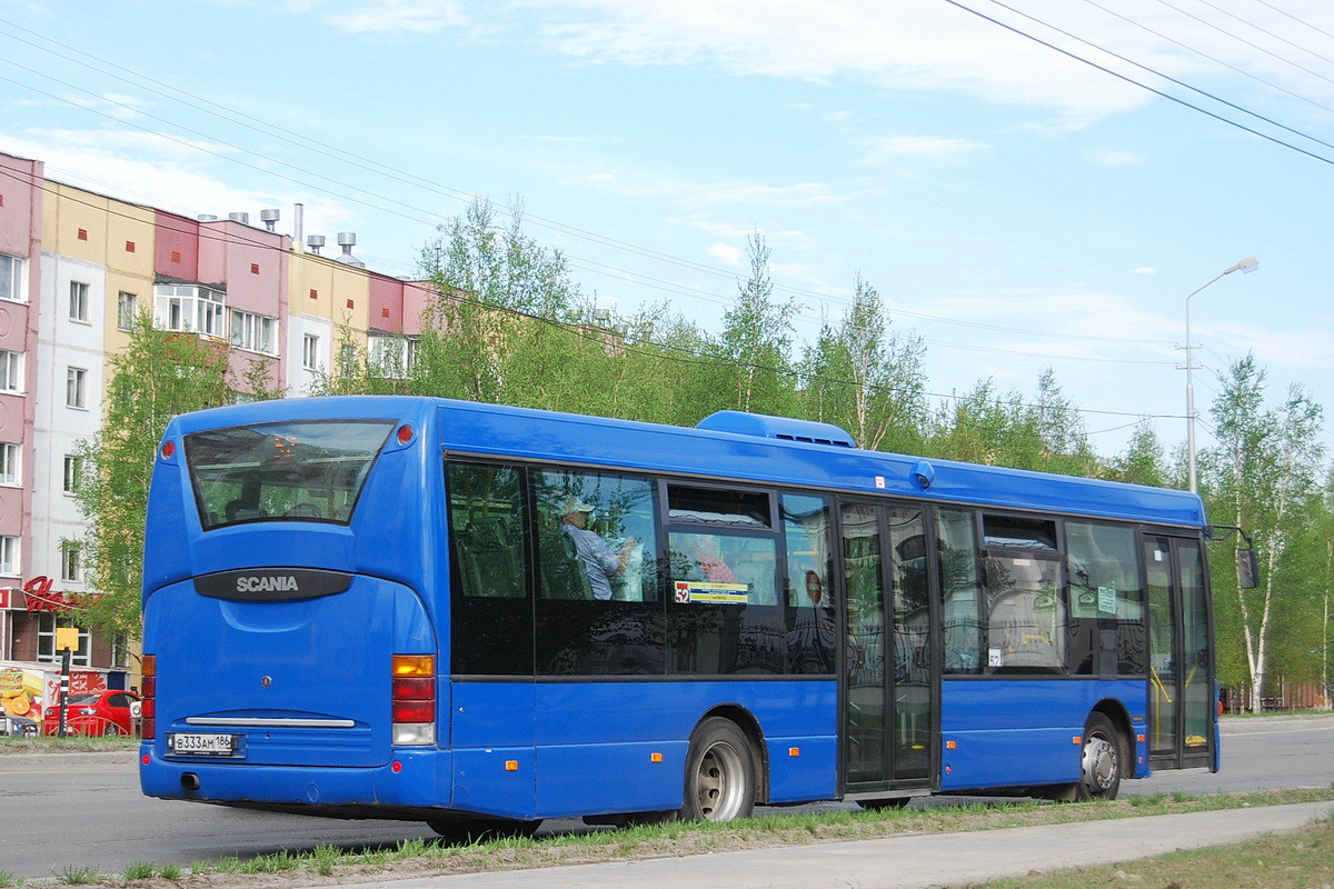 Ханты-Мансийский АО, Scania OmniLink I (Скания-Питер) № В 333 АМ 186