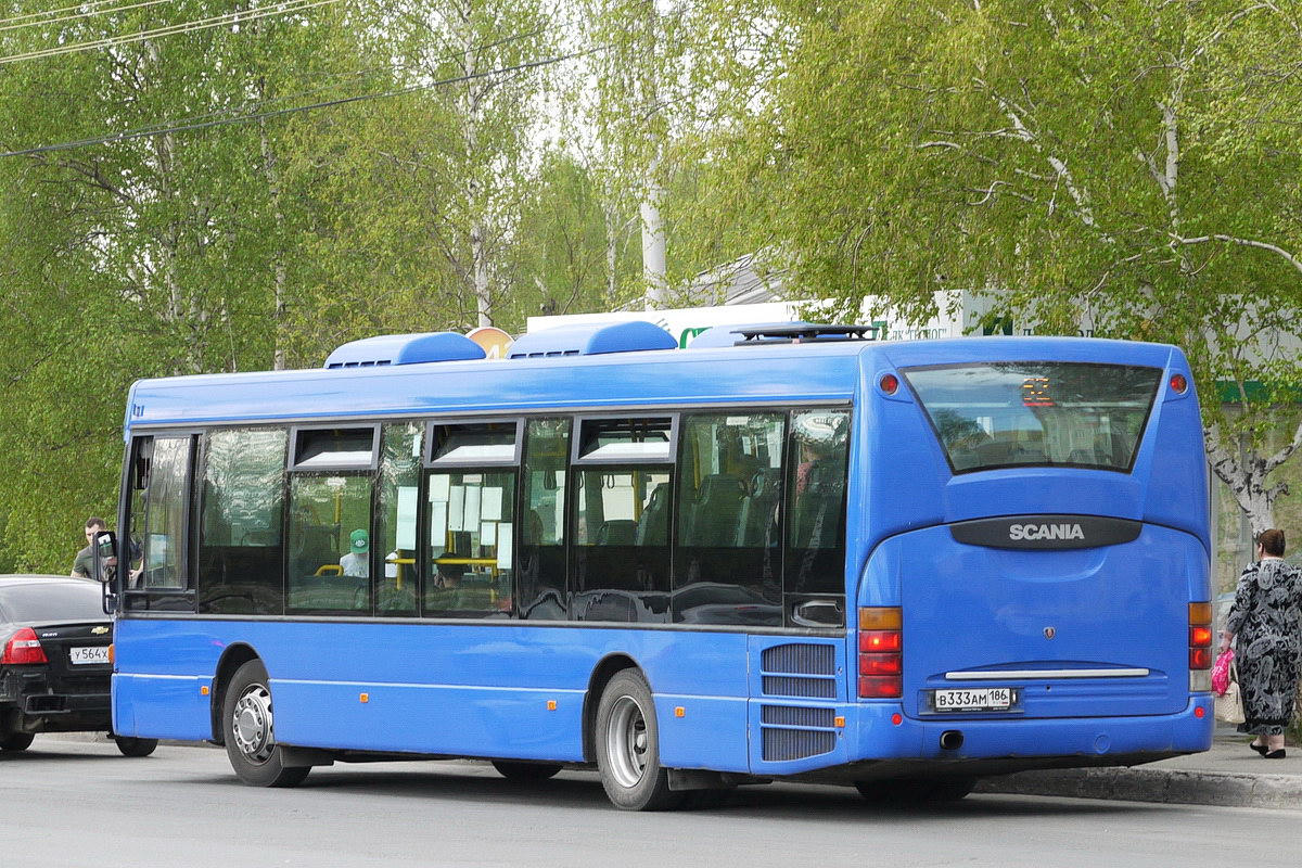 Ханты-Мансийский АО, Scania OmniLink I (Скания-Питер) № В 333 АМ 186