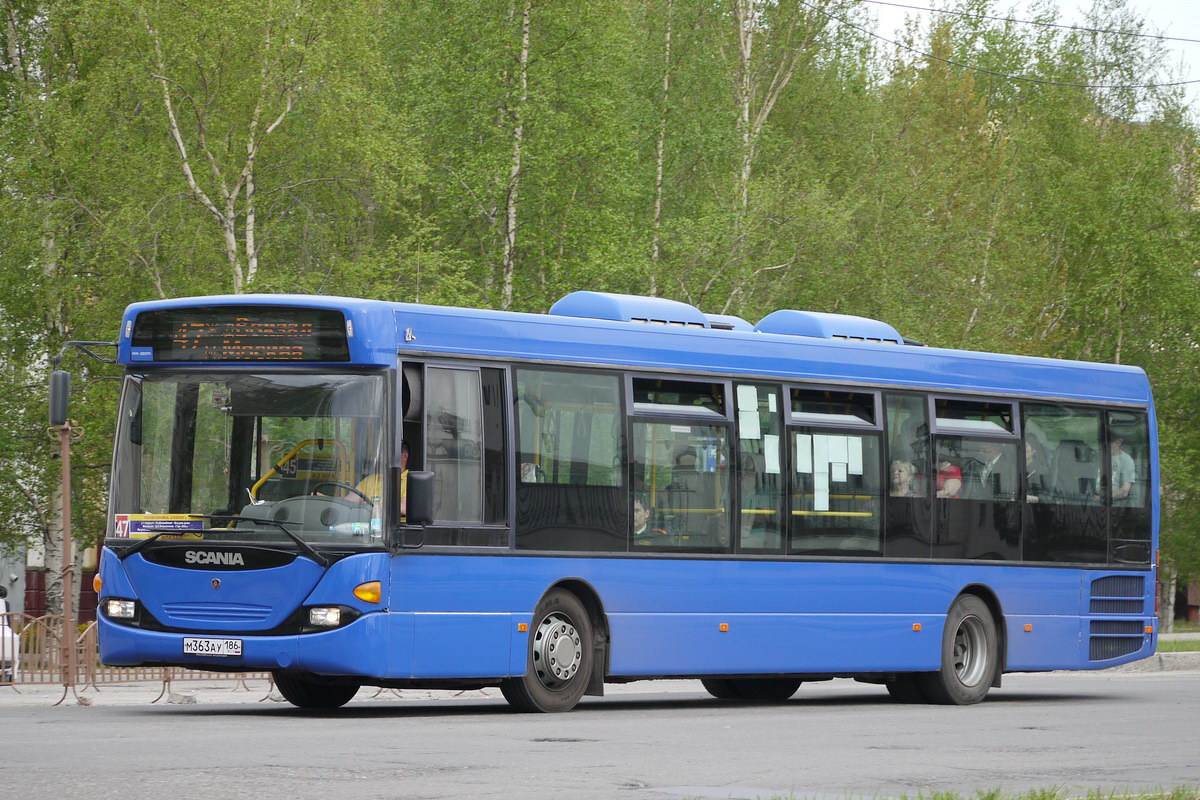 Ханты-Мансийский АО, Scania OmniLink I (Скания-Питер) № М 363 АУ 186