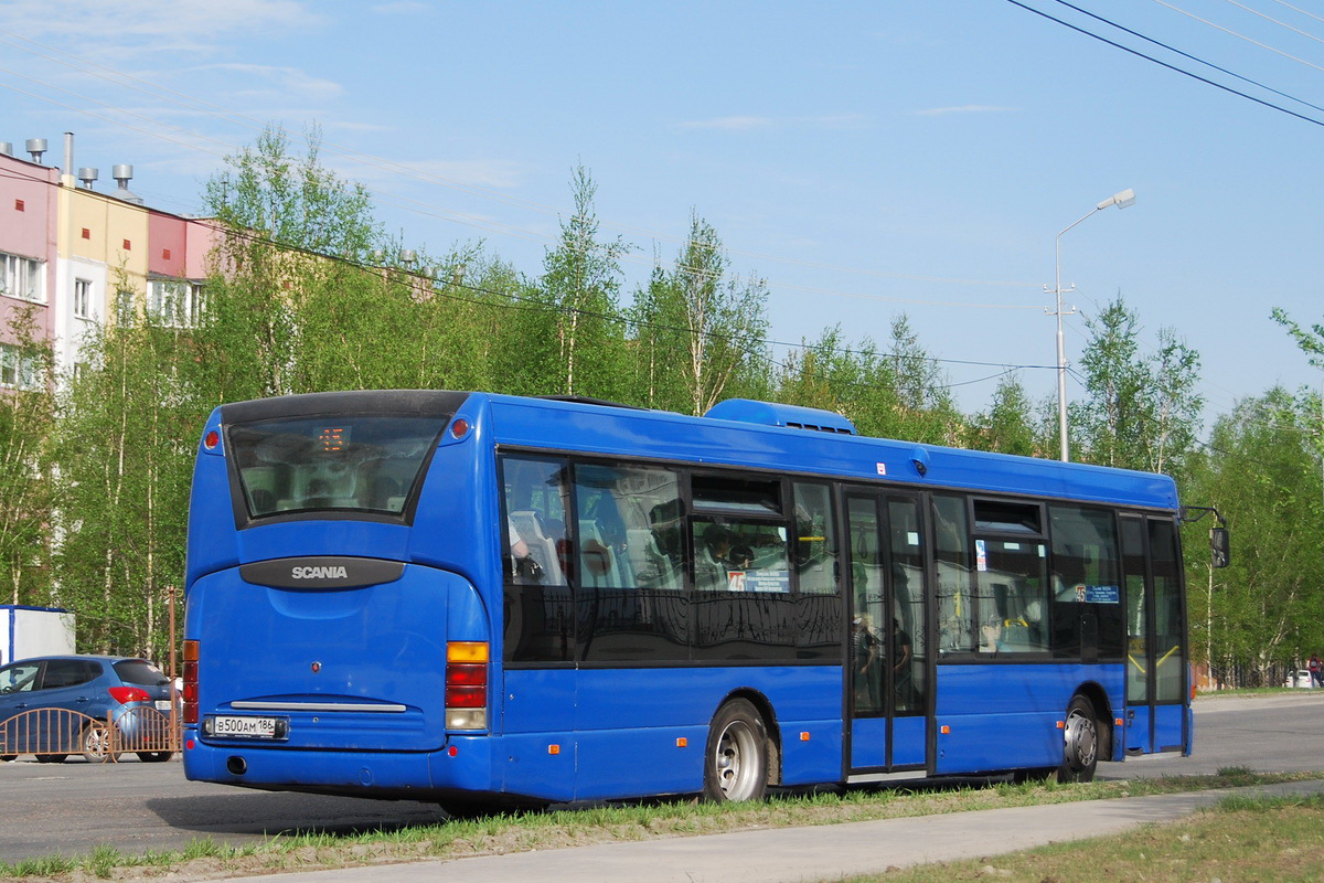 Ханты-Мансійская АА, Scania OmniLink I (Скания-Питер) № В 500 АМ 186