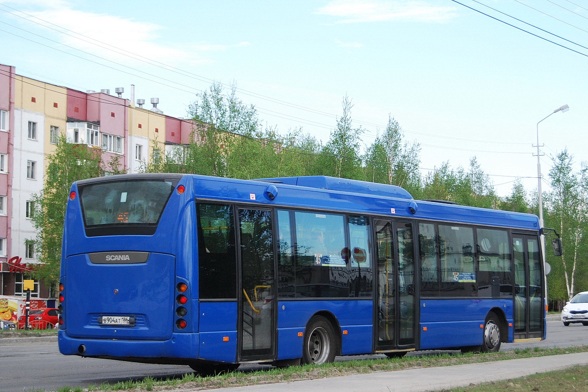 Ханты-Мансийский АО, Scania OmniLink II (Скания-Питер) № В 904 АТ 186