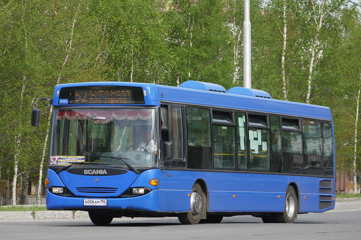 Ханты-Мансийский АО, Scania OmniLink I (Скания-Питер) № В 006 АМ 186