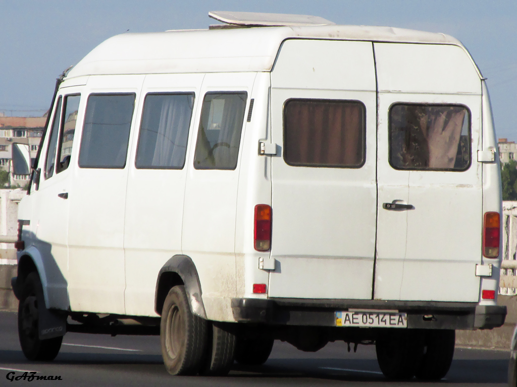 Днепропетровская область, Mercedes-Benz T1 409D № AE 0514 EA
