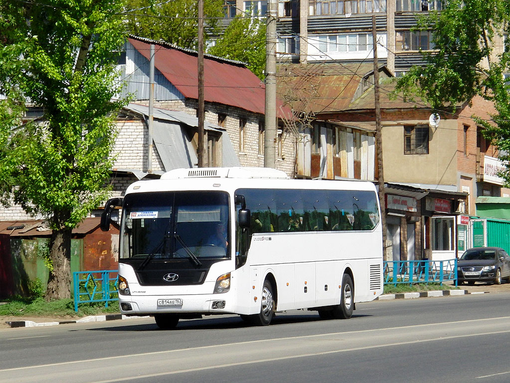 Самарская область, Hyundai Universe Space Luxury № С 814 АЕ 163