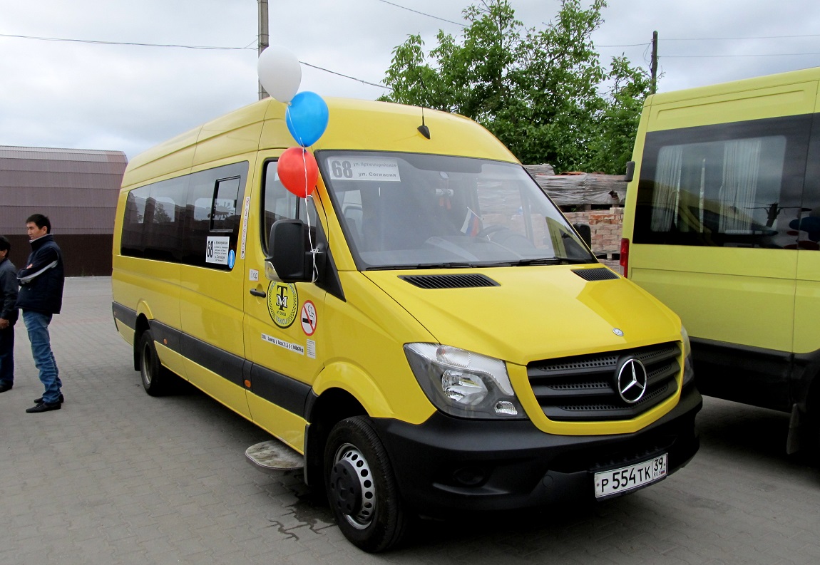 Калининградская область, Луидор-223610 (MB Sprinter) № 054