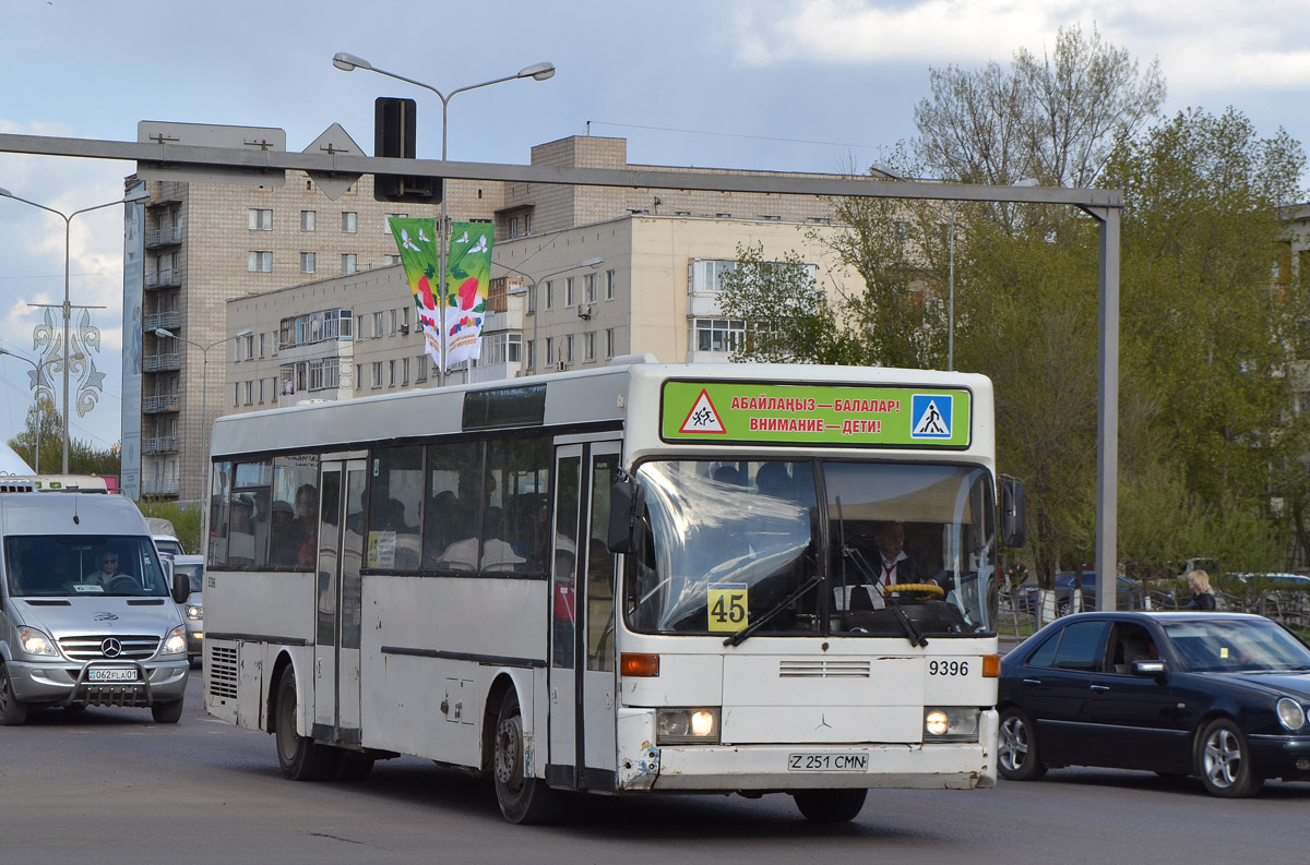 Астана, Mercedes-Benz O405 № 9396