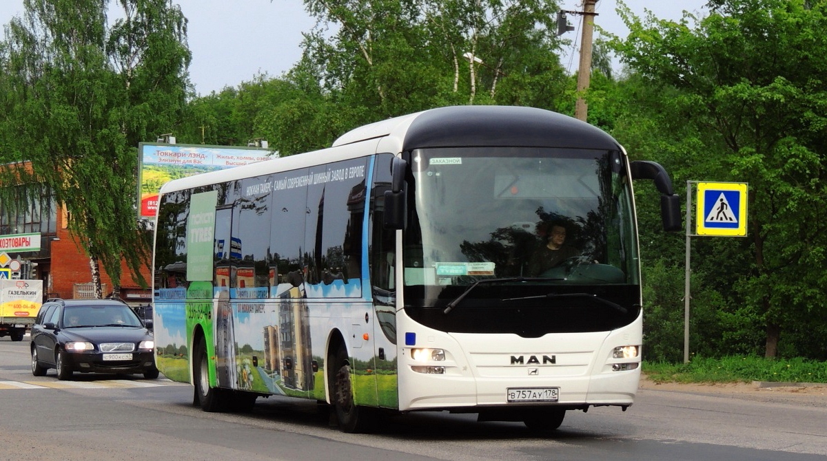 Санкт-Петербург, MAN R14 Lion's Regio C ÜL354 C № В 757 АУ 178