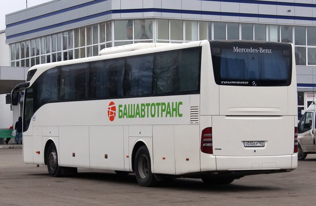 Башкортостан, Mercedes-Benz Tourismo II 15RHD № 1349