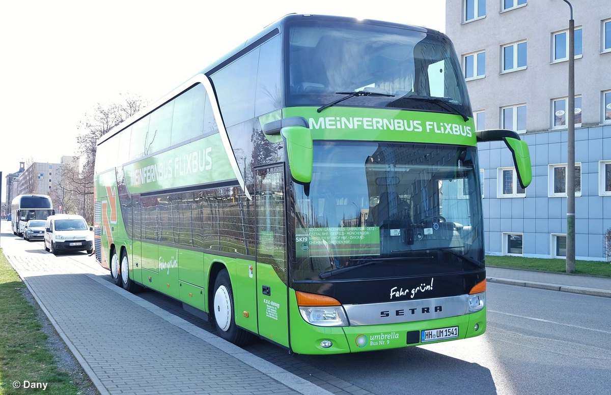 Гамбург, Setra S431DT № 9