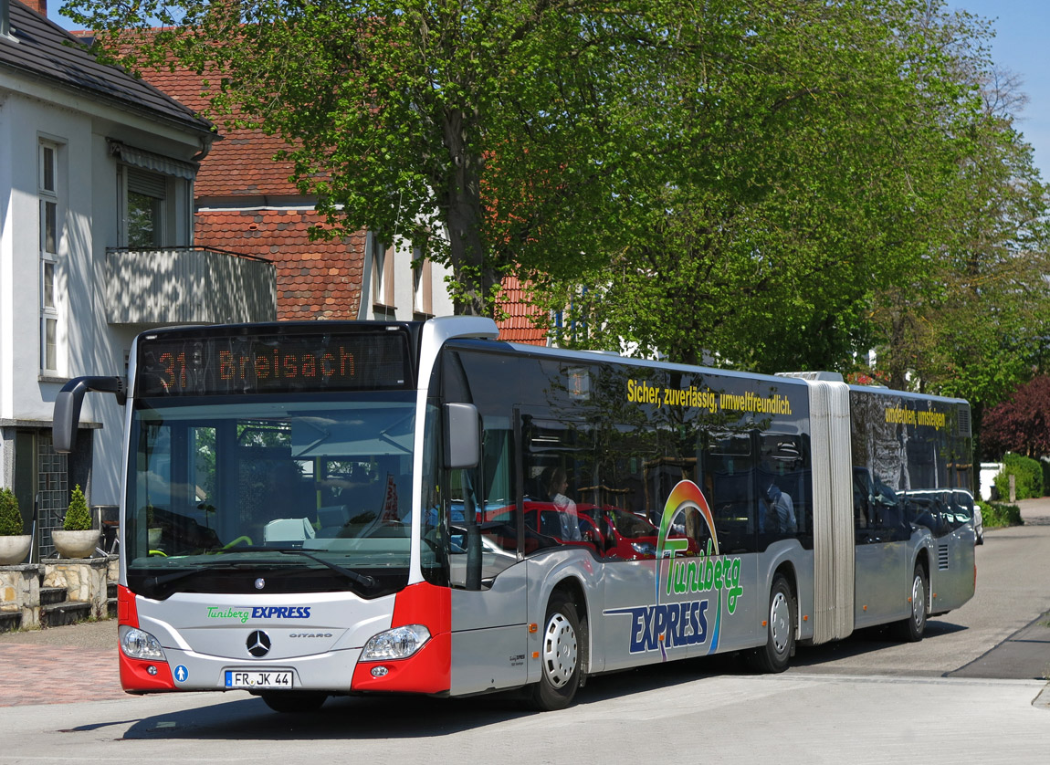 Баден-Вюртемберг, Mercedes-Benz O530GÜ Citaro facelift GÜ № 144