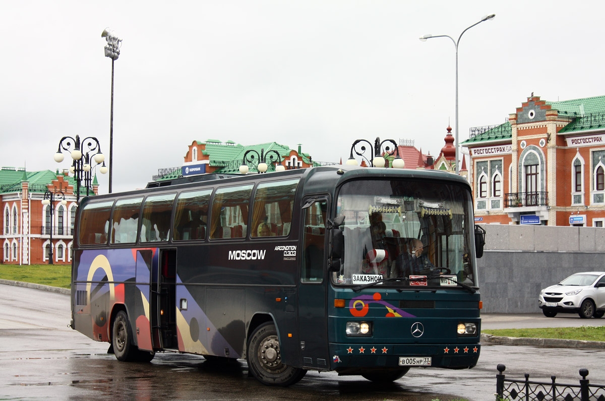 Владимирская область, Mercedes-Benz O303-15RHD № В 005 НР 33