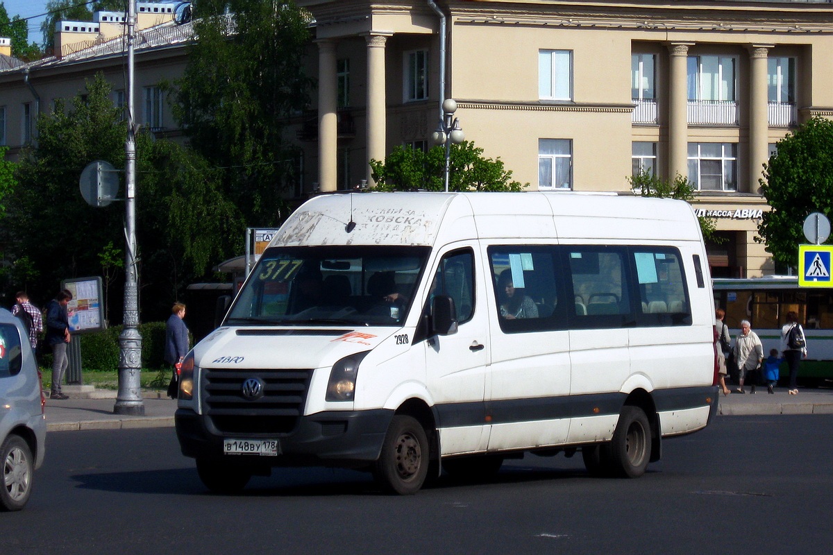 Санкт-Петербург, БТД-2219 (Volkswagen Crafter) № 2928