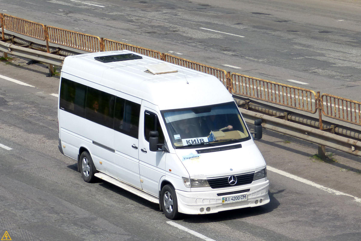 Киев, Mercedes-Benz Sprinter W903 312D № AI 4200 CM