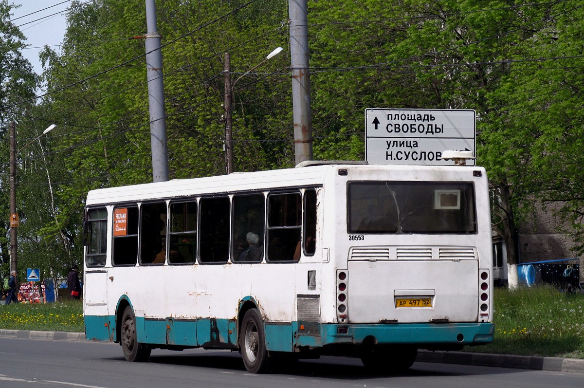 Нижегородская область, ЛиАЗ-5256.26 № 30553