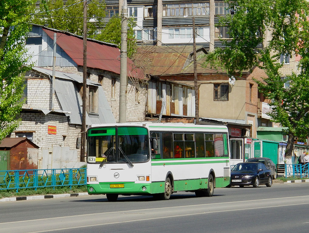 Самарская область, ЛиАЗ-5256.53 № 176