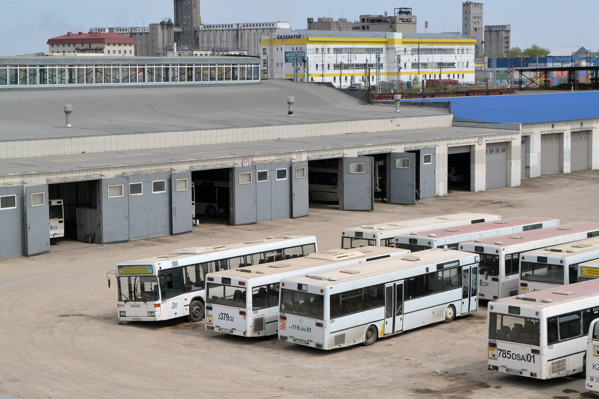 Astana, Mercedes-Benz O405 Nr. 2091; Astana — Bus depot