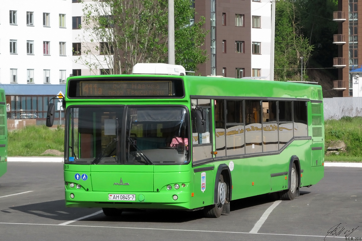 Mińsk, MAZ-103.562 Nr 014389