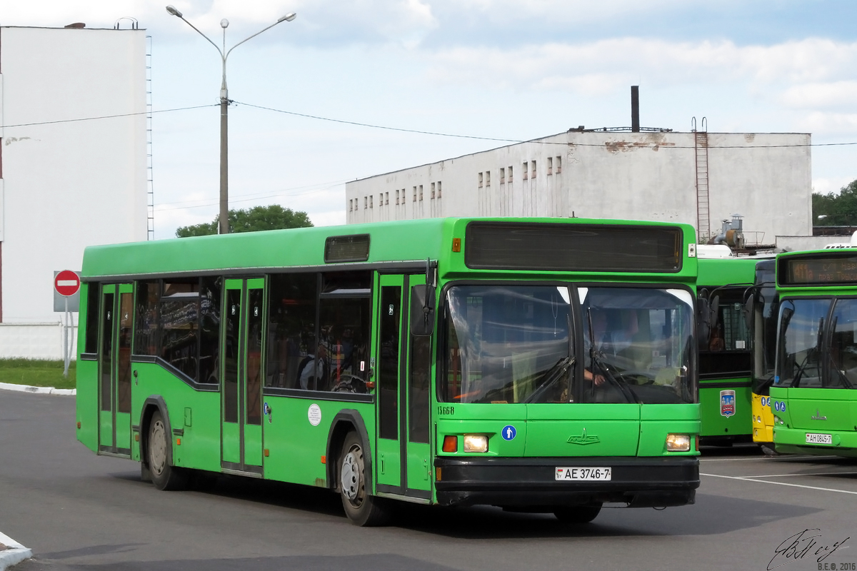 Minsk, MAZ-103.065 Nr. 013668