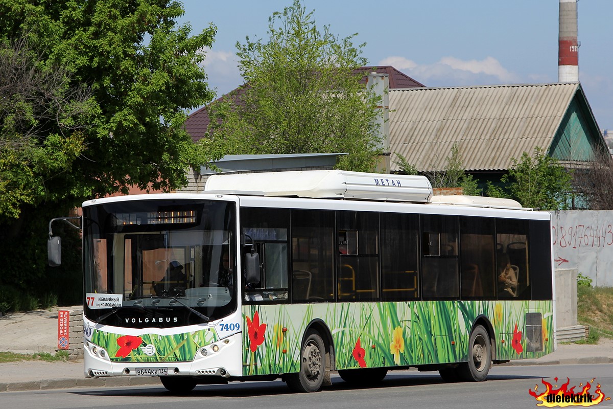 Волгоградская область, Volgabus-5270.G2 (CNG) № 7409