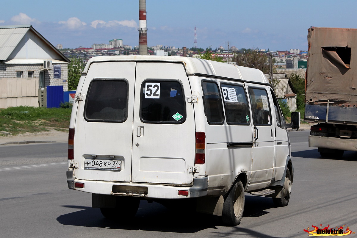 Волгоградская область, ГАЗ-3279-12-01 (X89-BN1) № М 048 КР 34